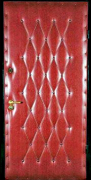 Дверь входная стальная эконом класса Двербург В16 90см х 200см